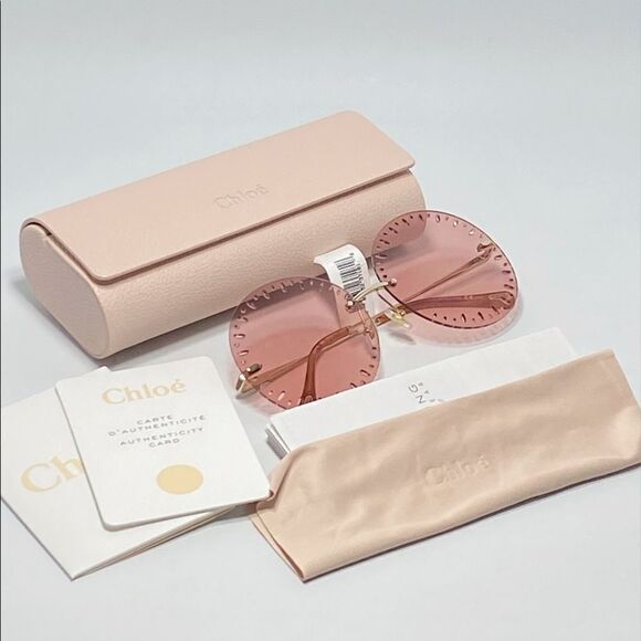 Chloé Ysé 60MM Round Sunglasses - Picture 8 of 14